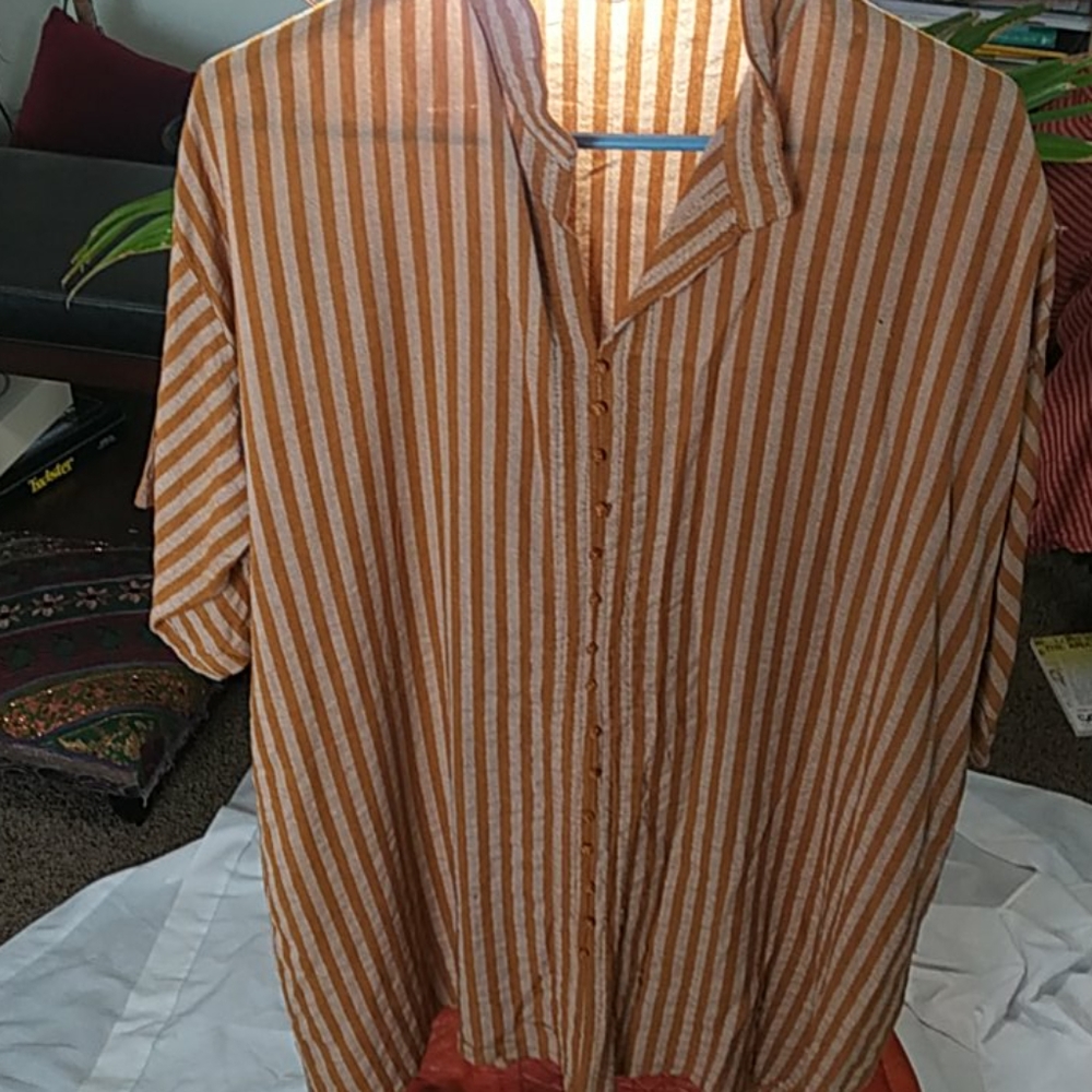 New Handmade cotton shirt